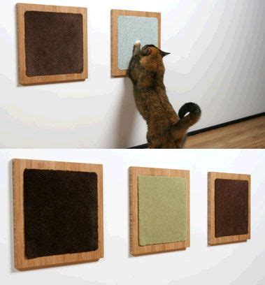 Submitted 4 years ago by kittykittycrushyboo. DIY wall mounted cat scratchers | Cat habitat, Cat room ...