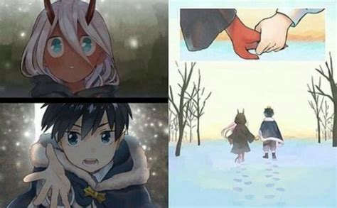 Pin By Destiney Volz On Darling In The Franxx Anime Darling In The