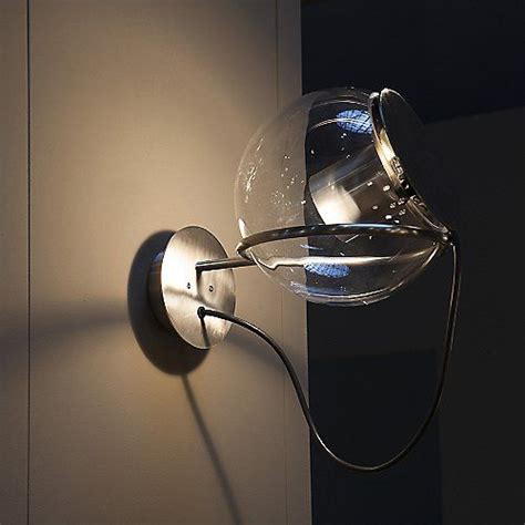 Designed By Joe Colombo The Oluce Globe Wall Sconce Is A Simple And