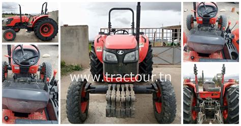 20210323 A Vendre Tracteur Kubota M8540 Tajerouine Kef Tunisie 1