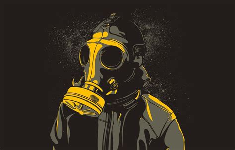 Gas Mask Art Wallpapers Top Free Gas Mask Art Backgrounds Wallpaperaccess