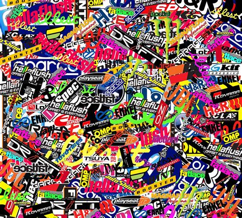 47 Sticker Bomb Wallpaper Hd Wallpapersafari 9f6