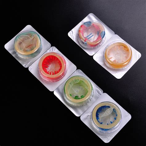 Good 6pcs Adult Latex Condoms Sensitive Orgasm Dotted Ribbed Stimulate Vaginal 6903942540334 Ebay