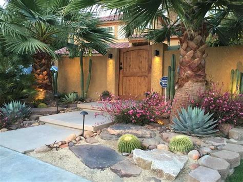 Desert Landscape Ideas Will Make Your Just So So Landscape Become The