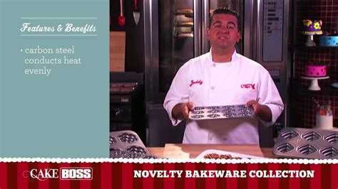 novelty bakeware collection one of a kind desserts cake boss baking youtube