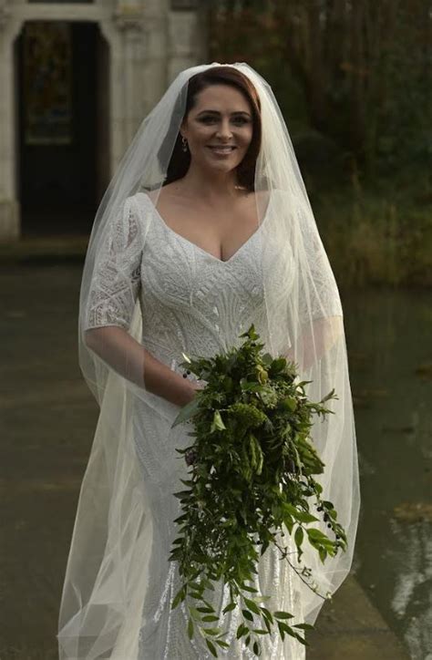 Grainne Seoige Stuns As She Ties The Knot In Intimate Ceremony With