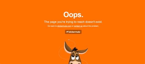 Examples Of Best Designed Error Pages For Your Inspiration Simplefreethemes
