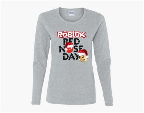 Roses Thrasher T Shirt Roblox Red Nose Day 2011 Hd Png Download