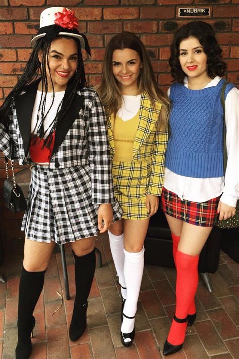 10 Group Costumes Inspired By The 90s Clueless Costume Cute