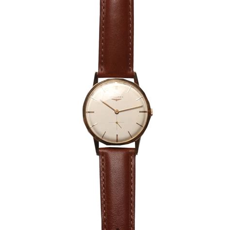 Reloj Pulsera Longines Oro 18 K Zorrilla