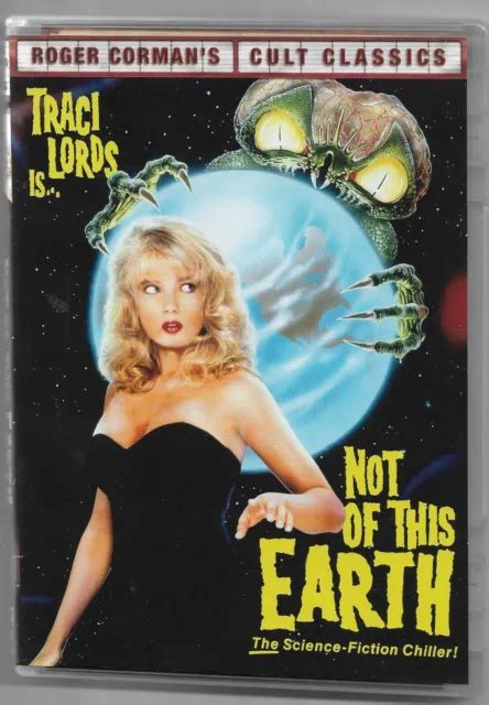 Not Of This Earth Dvd Cult Drive In Roger Corman Sci Fi Sleaze Traci Lords Oop Picclick