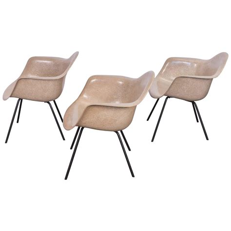Eames For Herman Miller Second Generation Greige Eames Armshell Chair