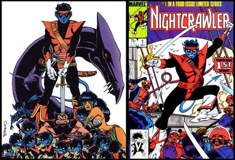 Agent Of Style Nightcrawler Marvel X Men The Mary Sue