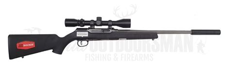 Savage A22 Fss Xp Sr 22lr Stainless Synthetic Package Wild Outdoorsman Nz