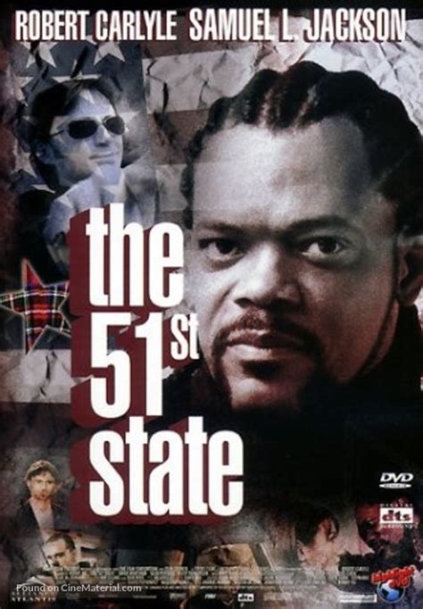 The 51st State 2001 Dvd Movie Cover