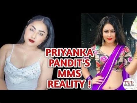 Priyanka Pandit Viral Mms Reality Youtube