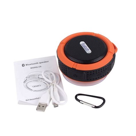 Hannuo Mini Wireless Portable Bluetooth Speaker Stereo Bass Ip65 Hands