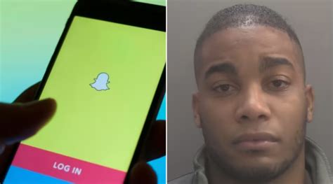 Predator Befriended Teenage Girl On Snapchat Before Sexually Abusing Her And Her Friend Itv