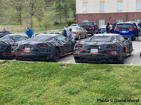 Spied Exclusive Video And Pics Of The C8 Corvette Zr1z06 Prototypes