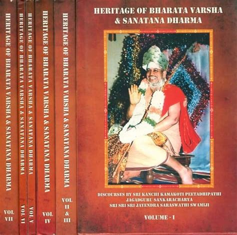 Heritage Of Bharata Varsha And Sanatana Dharma Set Of 6 Books