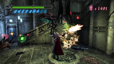 New Screenshots Released For Devil May Cry HD Collection
