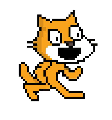 Scratch Cat Pixel Art My XXX Hot Girl