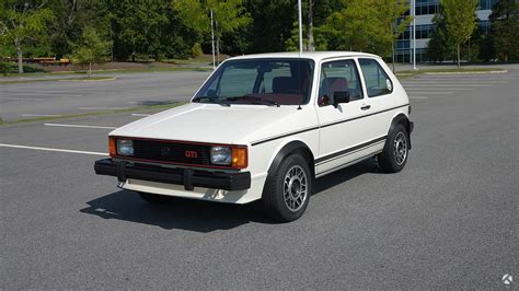 The Volkswagen Rabbit Gti Turbo By Callaway Is The Wildest Golf Mk1 Out