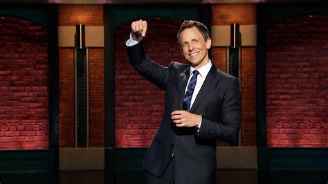 Watch Late Night With Seth Meyers Highlight Std Detecting Condoms Weatherman Reality Show