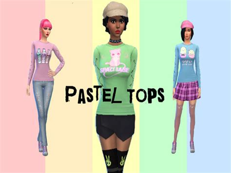 Cool Sims 4 Pastel Themed Cc All Free Fandomspot