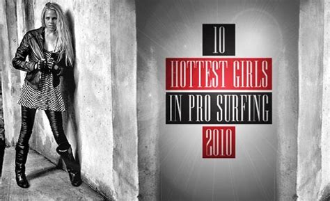 Body Glove News Stories Updates Erica Hosseini In Transworld Surfs 10 Hottest Girls In Pro