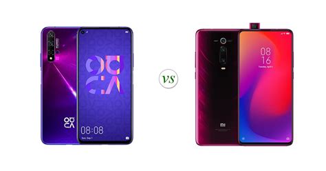 Xiaomi did not want to forget about the software and has updated this phone to the latest version of android 10 with its own miui 11 customization layer. Huawei Nova 5T vs Xiaomi Mi 9T Pro: Side by Side Specs ...
