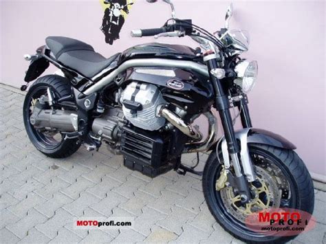 List related bikes for comparison of specs. Moto Guzzi Griso 1100 2008 photo