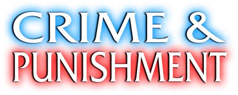 Crime Punishment Logo By Diamondremixer9728 On Deviantart