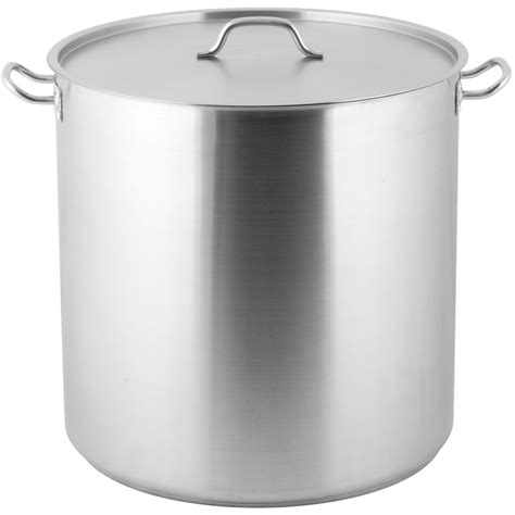 Maybe you would like to learn more about one of these? 100 Qt. Heavy-Duty Stainless Steel Stock Pot with Cover