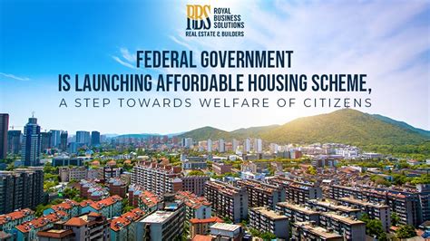 Federal Government Is Launching Affordable Housing Scheme A Step