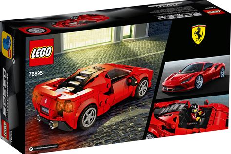 We did not find results for: LEGO® Speed Champions Ferrari F8 Tributo 76895 modèle voiture 76895 5702016618310
