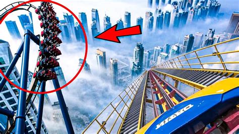 Top 5 Most Dangerous Attractions In The World Youtube