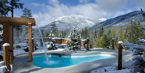 Scandinave Spa In Whistler Bc Stunning And Peaceful Even