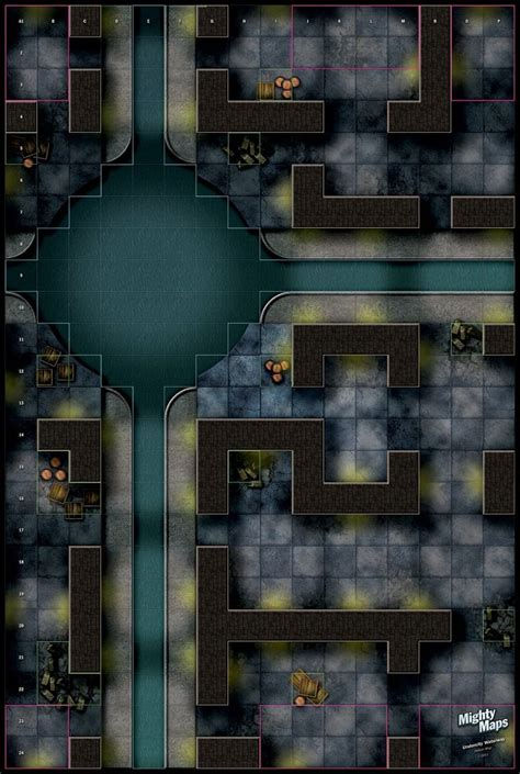 53 Best Sewerundercity Maps Images On Pinterest Dungeon Maps