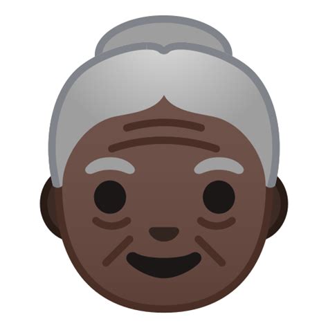 Old Woman Emoji