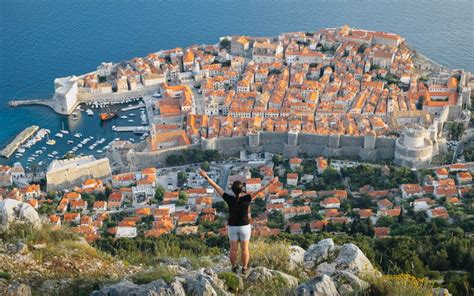 mount srd hike in dubrovnik fort imperial viewpoint