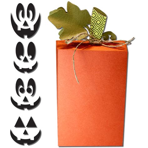 Jmrush Designs Pumpkin Treat Box