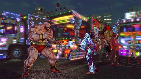 Image Street Fighter X Tekken Christie Monteiro Vs Zangief 9