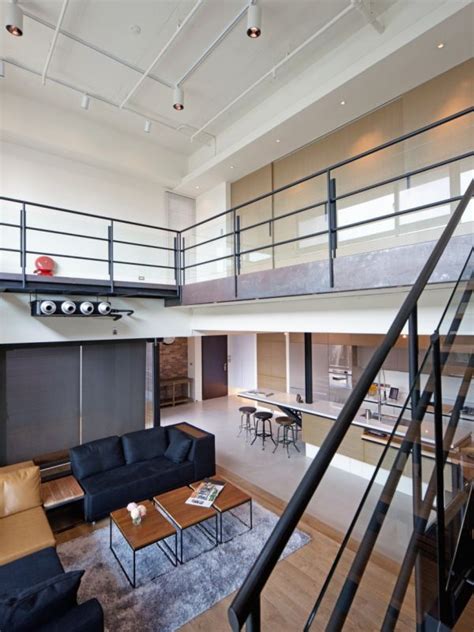 Two Story Penthouse Apartment In Taiwan