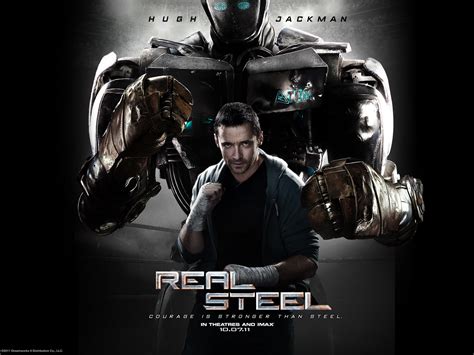 The Write Word Inspires Movie Review Real Steel The Fight To Survive