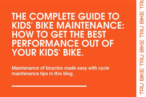 Essential Bike Maintenance Tips For A Safe And Enjoyable Ride