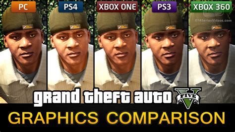 How to install a gta 5 mod menu 1.26 using a usb! GTA 5 Graphics Comparison - PC / PS4 / Xbox One / PS3 ...