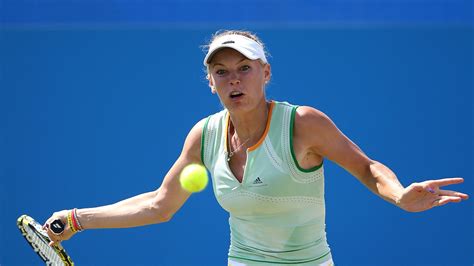 Wta Rogers Cup Caroline Wozniacki Through To Second Round In Toronto After Quick Win Tennis