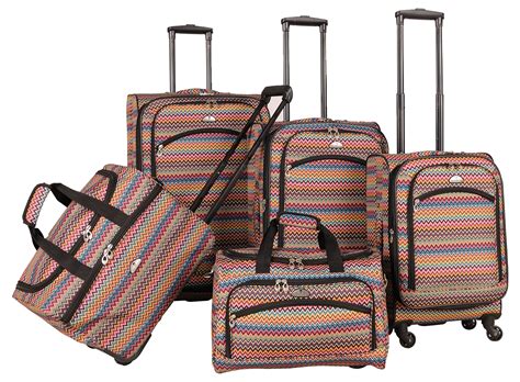 Gold Coast 5 Piece Spinner Luggage Set