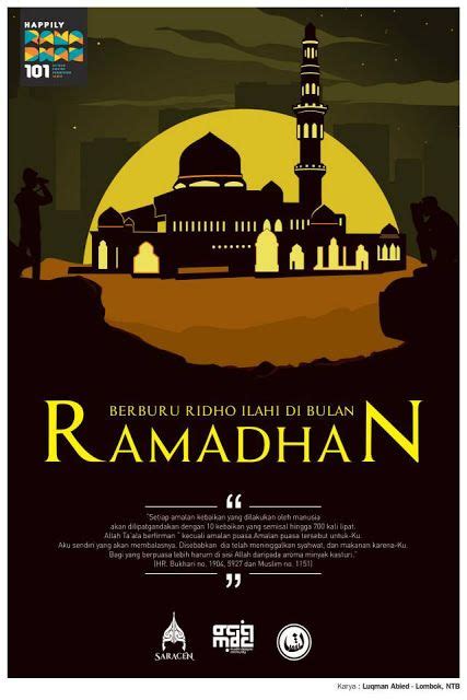 30 Poster Dakwah Happily Ramadhan 2015 1436h By Mdc Alul Stemaku